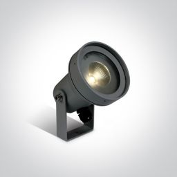 One Light Kalapodi naświetlacz 6 W 3000K antracyt 67196B/AN/W