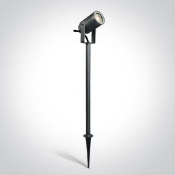 One Light lampa gruntowa 1x35W antracyt 67198AG/AN