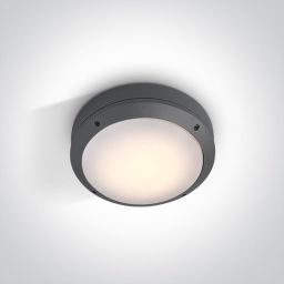 One Light plafon zewnętrzny 1x20W antracyt 67204/AN