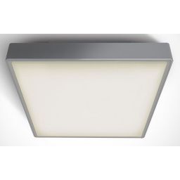 One Light Pirnari 2 plafon zewnętrzny 1x24 W szara 67282AN/G/W