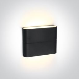 One Light Koutsi kinkiet zewnętrzny 2x3W antracyt 67376/AN/W