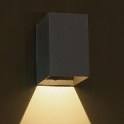 One Light Pellene kinkiet zewnętrzny 1x3W antracyt 67398/AN/W