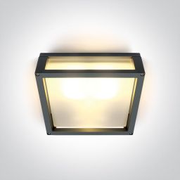 One Light kinkiet zewnętrzny 2x12W antracyt 67420B/AN