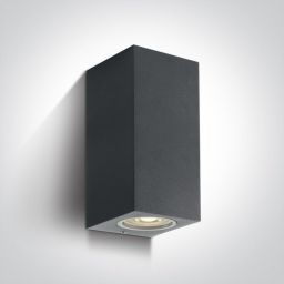 One Light kinkiet zewnętrzny 2x7W antracyt 67426A/AN