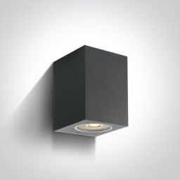 One Light kinkiet zewnętrzny 1x7W antracyt 67426/AN