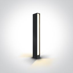 One Light Roseo 2 lampa stojąca zewnętrzna 2x6W antracyt 67460B/AN/W