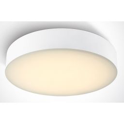 One Light Gaeta plafon zewnętrzny 1x20 W biała 67498/W/V