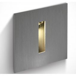 One Light lampa przypodłogowa zewnętrzna 1x3 W aluminium 68004/AL/W