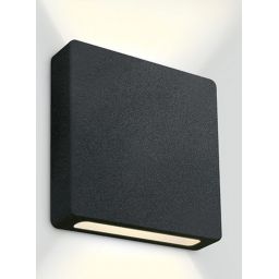 One Light Stavri 2 lampa przypodłogowa zewnętrzna 1x2 W czarny 68074B/B/W