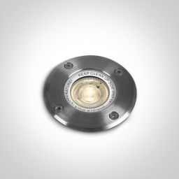 One Light lampa najazdowa zewnętrzna 1x35W stalowa 69006G