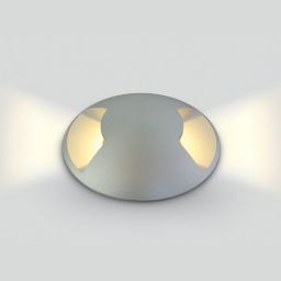 One Light Faneti 2 lampa najazdowa zewnętrzna 1x3W aluminium 69016/W