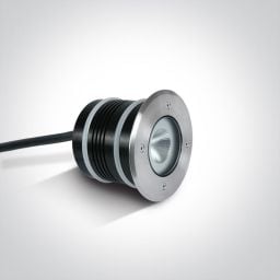 One Light Agrilos lampa najazdowa zewnętrzna 1x10W stalowa 69040/W