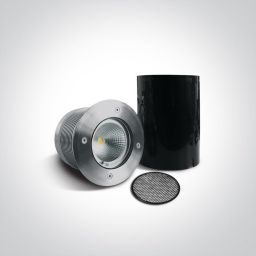One Light Orovas lampa najazdowa zewnętrzna 1x20W stalowa 69050/W