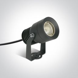 One Light Moulin lampa gruntowa 1x10W antracyt 7046/AN/W