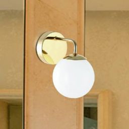 Open Design (Orlicki Design) Bao kinkiet 1x8 W biały-chrom OR81381