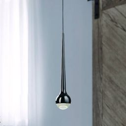 Open Design (Orlicki Design) Cappi Nero lampa wisząca 1x5W czarna OR80247