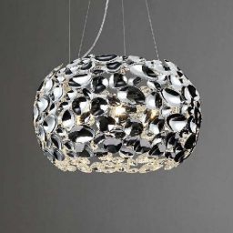Open Design Carera Cromo lampa wisząca 6x7W chrom OR80162