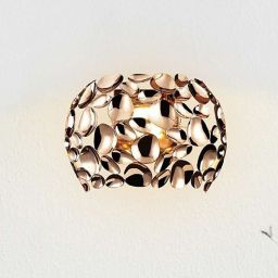 Open Design (Orlicki Design) Carera Gold Parette kinkiet 1x7W złoty OR81480