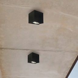 Open Design Cardi I lampa podsufitowa 1x8 W czarna OR81961