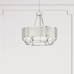 Open Design Verno Cromo lampa wisząca 6x12W LED chrom OR84375