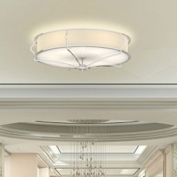 Open Design Stesso lampa podsufitowa 4x12 W biała-chrom OR84412