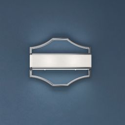 Open Design (Orlicki Design) Gerdo Parette Cromo kinkiet 2x12W LED chrom/biały OR84504
