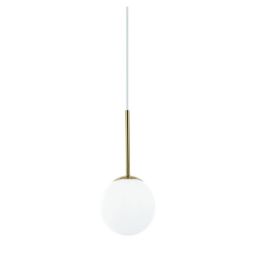 Open Design (Orlicki Design) Bao lampa wisząca 1x8 W biała-złota OR80087