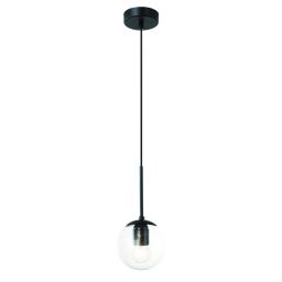 Open Design Bao I Nero Claro lampa wisząca 1x8W czarny/przezroczysty OR80100