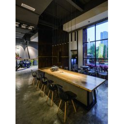 Open Design (Orlicki Design) Slimi lampa wisząca 1x3,5 W czarna OR80803