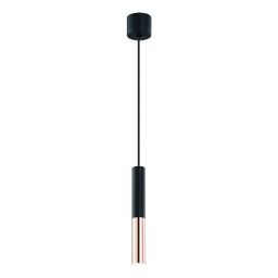 Open Design Slimi Nero S/Rose Gold lampa wisząca 1x3,5W czarny/różowe złoto OR80827