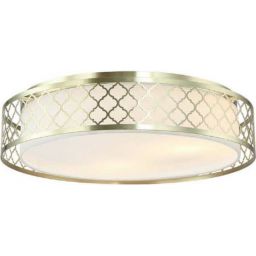 Open Design Cavalli plafon 3x15 W biały-złoty OR81015