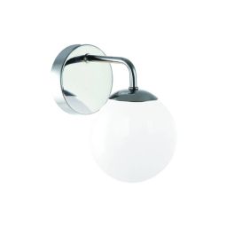 Open Design (Orlicki Design) Bao kinkiet 1x8 W biały-chrom OR81381