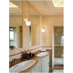 Open Design (Orlicki Design) Bao kinkiet 1x8 W biały-chrom OR81381