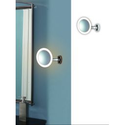 Open Design Belli kinkiet 1x6W lustro powiększające chrom/biały OR81459