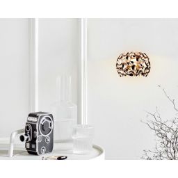 Open Design (Orlicki Design) Carera Gold Parette kinkiet 1x7W złoty OR81480