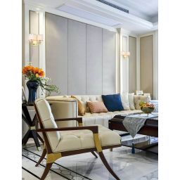 Open Design (Orlicki Design) Casa Old Gold Parette kinkiet 2x12W złoto satynowe/kremowa biel OR81503