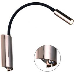 Open Design Nuto Nero Gold kinkiet 1x3W złoty/czarny OR81695