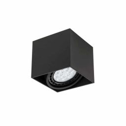 Open Design Cardi I lampa podsufitowa 1x8 W czarna OR81923