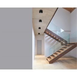 Open Design Cardi I lampa podsufitowa 1x8 W czarna OR81923