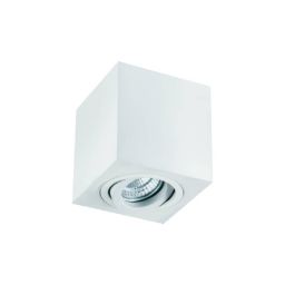 Open Design (Orlicki Design) Lago lampa podsufitowa 1x8 W biała OR82135
