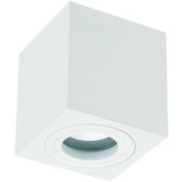 Open Design (Orlicki Design) Lago lampa podsufitowa 1x8 W biała OR82142
