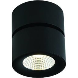 Open Design Mone lampa podsufitowa 1x7 W czarna OR82203