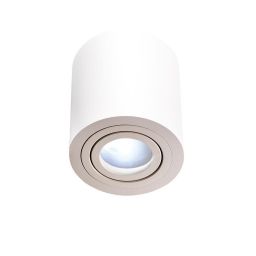 Outlet - Open Design (Orlicki Design) Rullo lampa podsufitowa 1x8 W biała OR82449