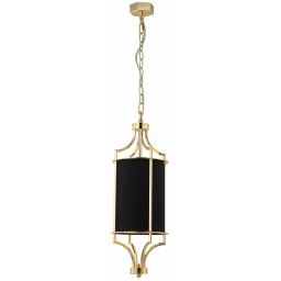 Open Design Lunga Gold Nero lampa wisząca 1x15W LED złoty/czarny OR84108
