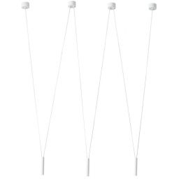 Open Design Viva III Bianco lampa wisząca 3x3,5W LED biała OR84290