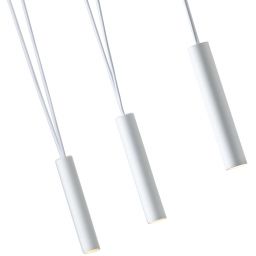 Open Design Viva III Bianco lampa wisząca 3x3,5W LED biała OR84290
