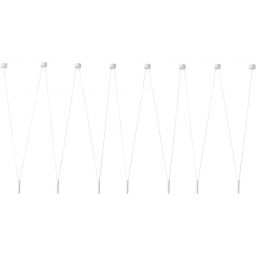 Open Design Viva VII Bianco lampa wisząca 7x3,5W LED biała OR84313