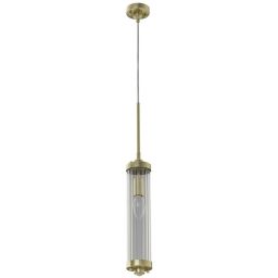 Open Design Fiatto I Old Gold lampa wisząca 1x12W LED złoty/przezroczysty OR84368