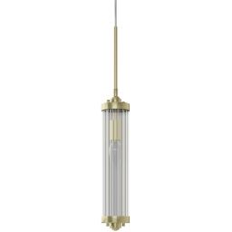 Open Design Fiatto I Old Gold lampa wisząca 1x12W LED złoty/przezroczysty OR84368
