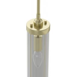 Open Design Fiatto I Old Gold lampa wisząca 1x12W LED złoty/przezroczysty OR84368